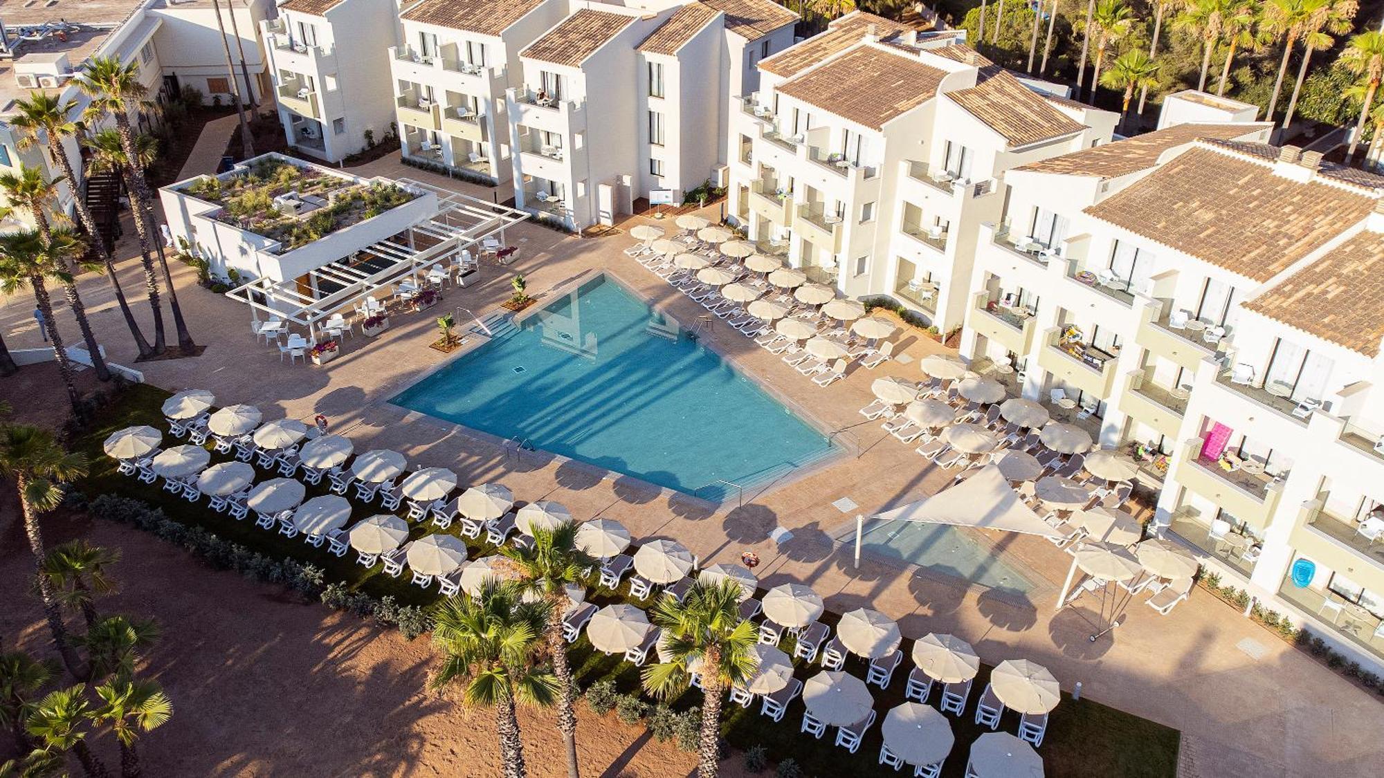 Hipotels Mediterraneo Club Sa Coma (Mallorca) Exterior foto